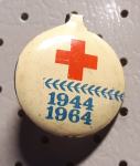 Značka rdeči križ 1944/1964
