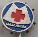 Značka Rdeči križ Majdanpek