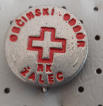 Značka Rdeči križ Občinski odbor RK Žalec