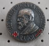 Značka Rdeči križ  Robert Koch Tuberkuloza