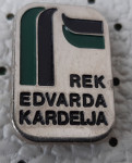 Značka REK Edvarda Kardelja Rudarsko elektroenergetski kombinat