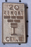 Značka REMONT Celje 20 let obrtno gradbeno podjetje