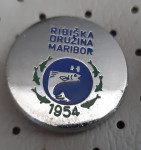 Značka Ribiška družina RD Maribor 1954