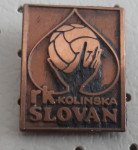 Značka Rokometni klub RK Kolinska Slovan bronasta