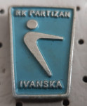 Značka Rokometni klub RK Partizan Ivanska
