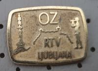 Značka RTV OZ Ljubljana