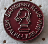 Značka Šahovski klub Metalka Ljubljana