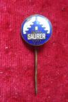 ZNAČKA SAURER 3 REICH EMAIL 2,5 CM - tovarna tovornjakov in avtobusov