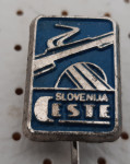 Značka SCP Slovenija ceste tehnika gradbeno podjetje debel format
