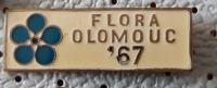 Značka Sejem Flora Olomouc 1967