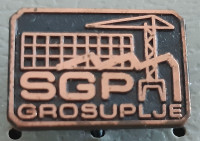 Značka SGP Grosuplje sodobno gradbeno podjetje