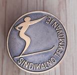 Značka Sindikalno prvenstvo smučanje smučarski skoki 1973
