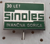 Značka Sinoles Ivančna Gorica 30 let