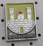 Značka Slovenj Gradec grb
