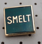 Značka SMELT emajlirana