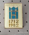 Značka Smučarski skoki Harrachov 1982