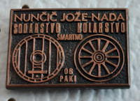 Značka Sodarstvo kolarstvo Nunčič Jože Nada Šmartno ob Paki