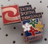 Značka Šolska športna tekmovanja Slovenija