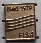 Značka SP v veslanju Bled 1979 FISA