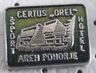 Značka Šport hotel Areh Pohorje Certus Orel