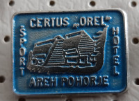 Značka Šport hotel Certus Orel Areh Pohorje