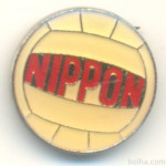 ZNAČKA ŠPORT - JAPONSKA ODBOJKARSKA FEDERACIJA