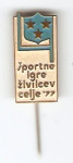 ZNAČKA  športne igre Celje