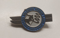 Značka športno društvo Valentin Vodnik 1983