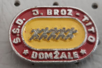 Značka ŠŠD Josip Broz Tito Domžale