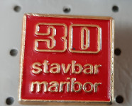 Značka Stavbar Maribor 30 let gradbeno podjetje