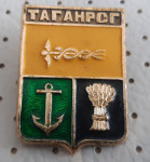 Značka TAGANROG grb CCCP