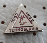 Značka Tehnoservis 1952/1982