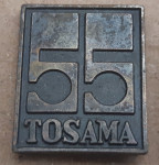 Značka TOSAMA Domžale 55 let