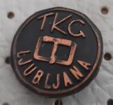 Značka Tovarna kovinske galanterije TKG
