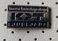 Značka Tovarna kovinskega okovja KOT Ljubljana