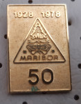 Značka Tovarna SVILA Maribor 1928/1978