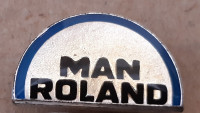 Značka Tovornjaki MAN Roland