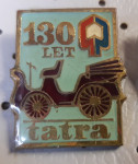 Značka Tovornjaki TATRA 130 let