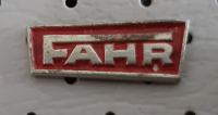 Značka Traktor FAHR