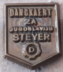 Značka Traktorji Danckaeurt Steyer Jugoslavija