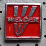 Značka traktorji Welger