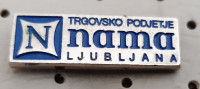 Značka Trgovsko podjetje NAMA Ljubljana