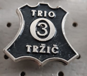Značka TRIO Tržič 3 Tržiška industrija obutve in konfekcije