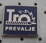 Značka TRO Prevalje rezalna orodja emajlirana II