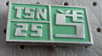 Značka TSN Maribor 25 let tovarna stikalnih naprav zelena