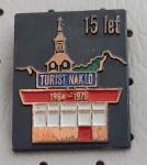 Značka Turist Naklo 15 let 1946/1979