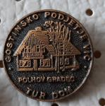 Značka Turistično dom Polhov Gradec