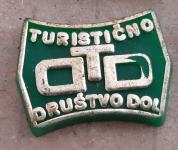 Značka Turistično društvo TD Dol