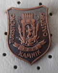 Značka Turistično društvo TD Kamnik grb 1229