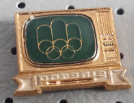 Značka TV Gorenje Olimpijske igre Montreal 1976